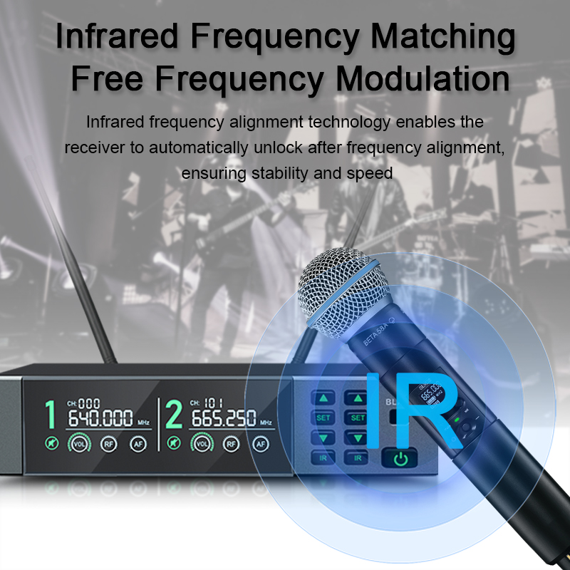 BLX88S Performance-level Wireless Microphone System