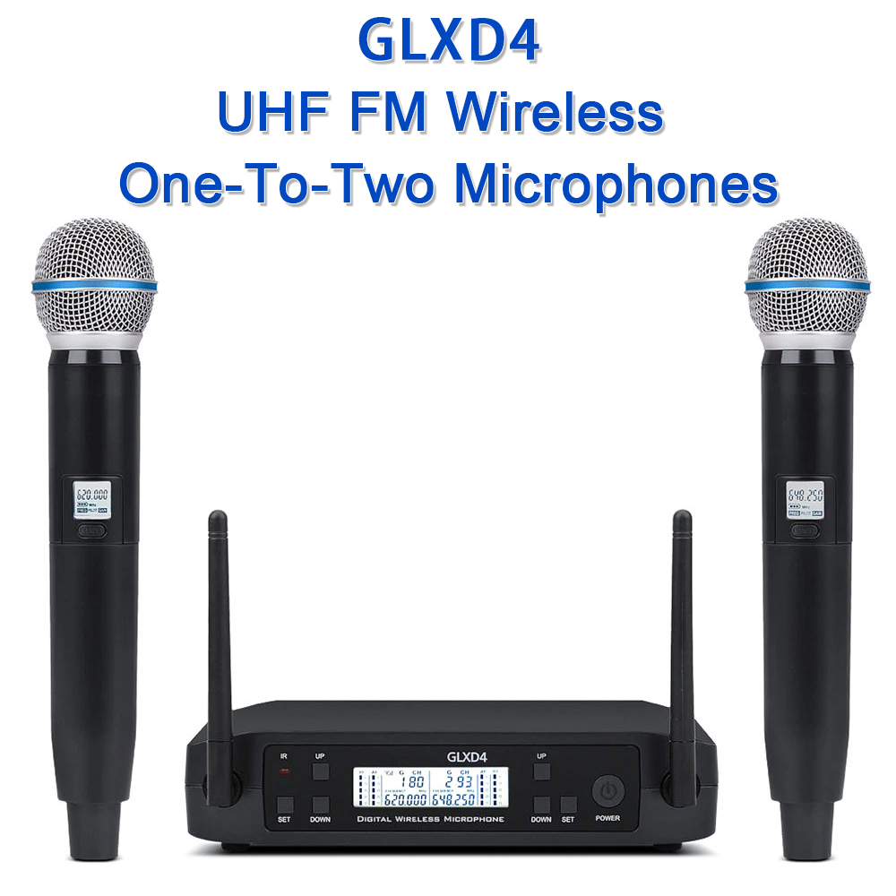 GLXD4 Wireless Microphone Kit