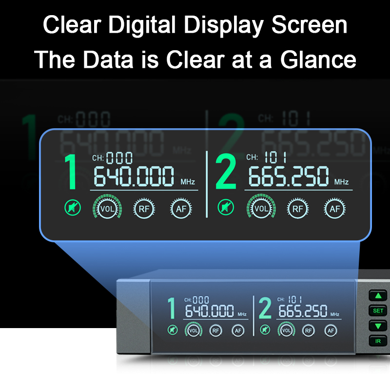 BLX88S Performance-level Wireless Microphone System