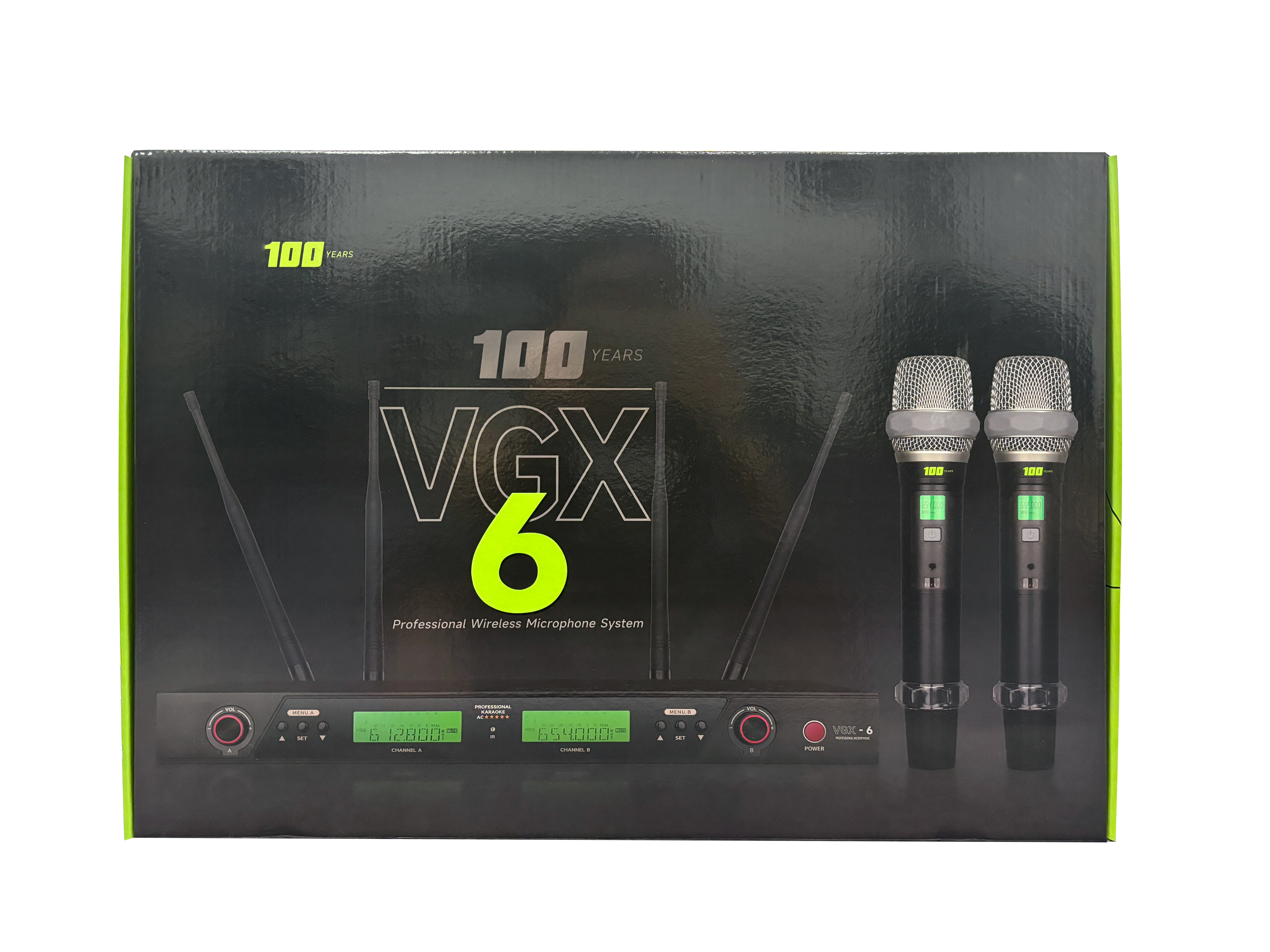 VGX-6 Performance Wireless Microphone System