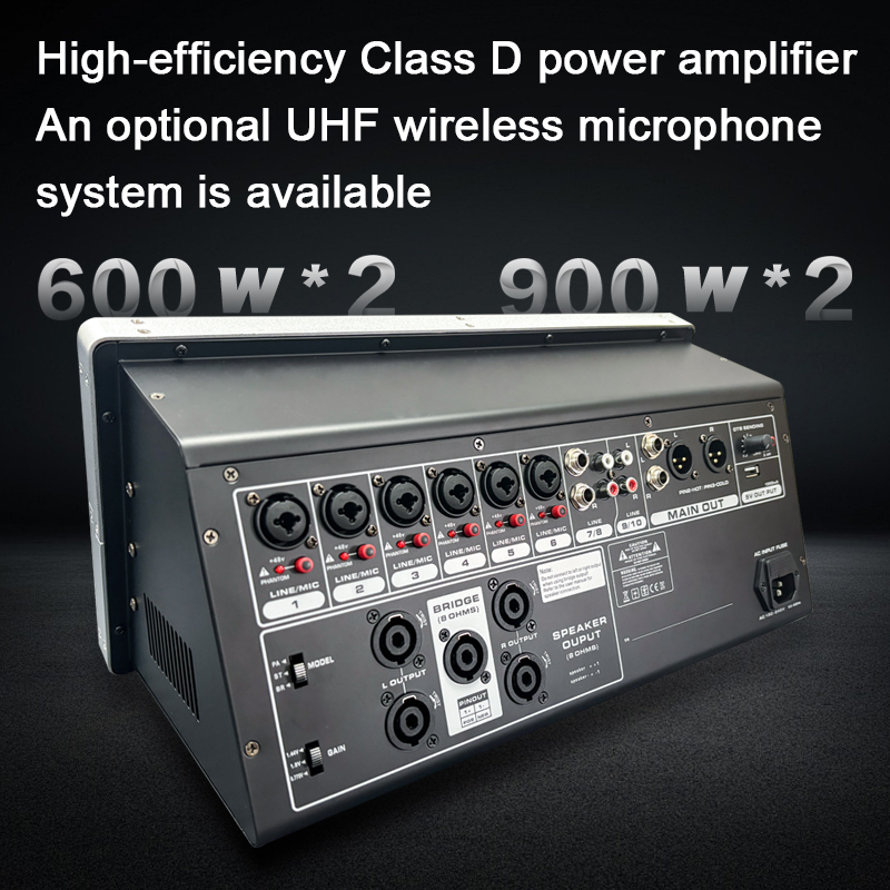 DM10 Professional Mixing Console