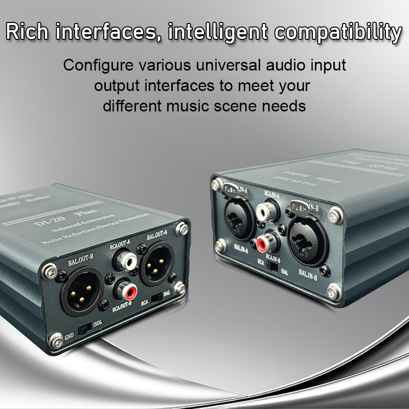 Professional audio isolator