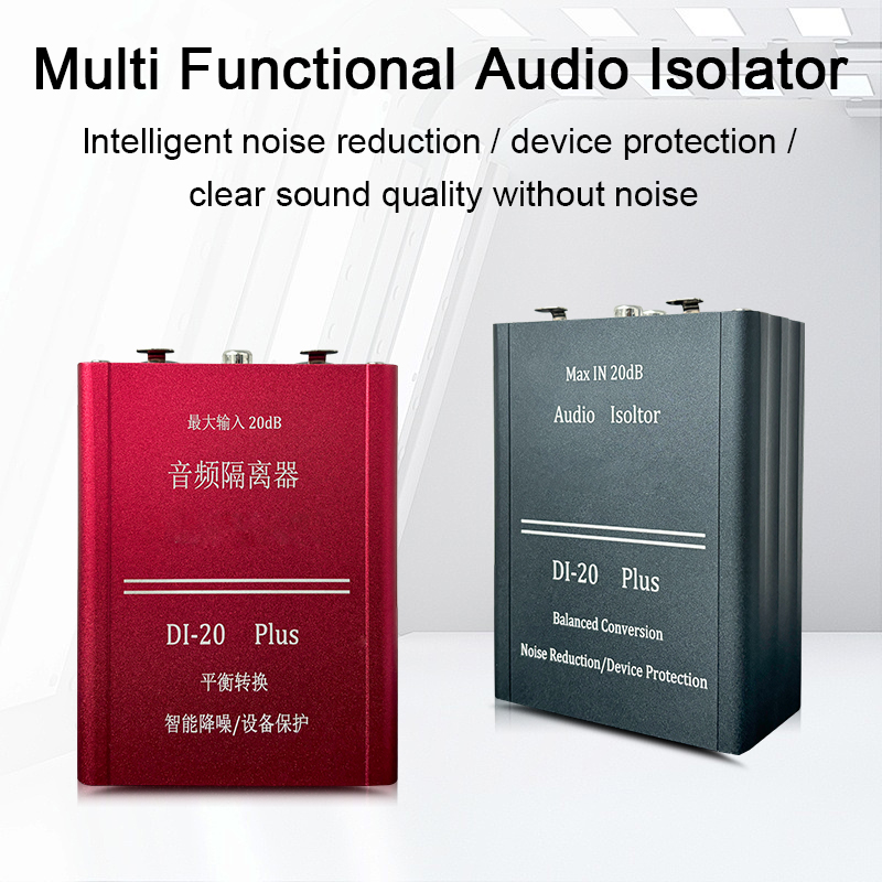 Professional audio isolator