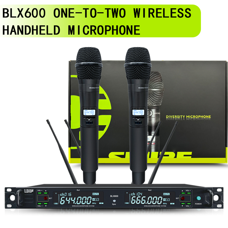BLX600 One-to-Two Wireless Handheld Microphone