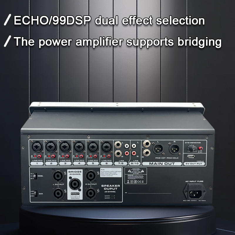 DM10 Professional Mixing Console