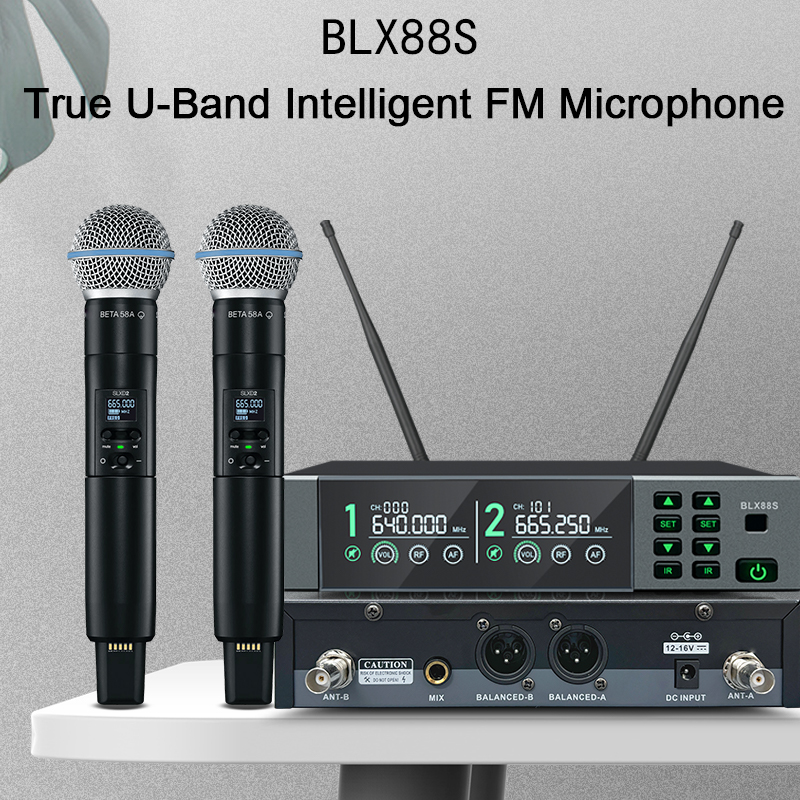 BLX88S Performance-level Wireless Microphone System