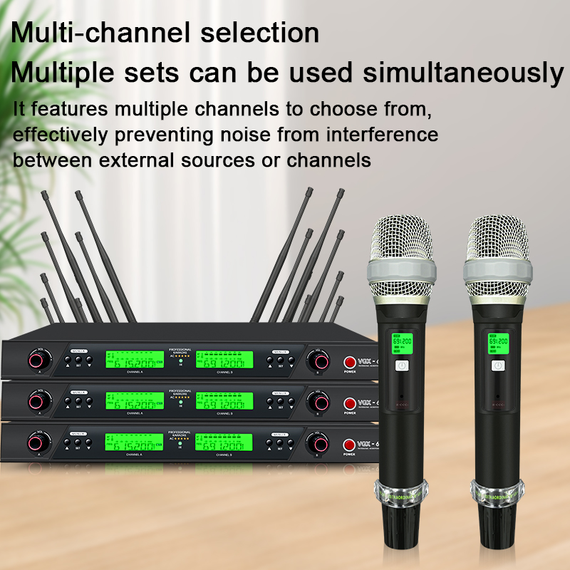 VGX-6 Performance Wireless Microphone System