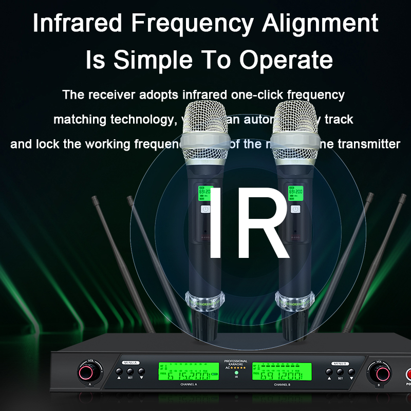 VGX-6 Performance Wireless Microphone System