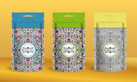 Assorted Tea Packs