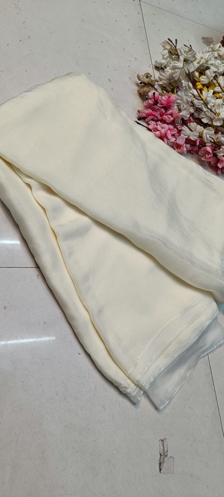 subh silk Create Magic with Subh Silk Two Tone Satin