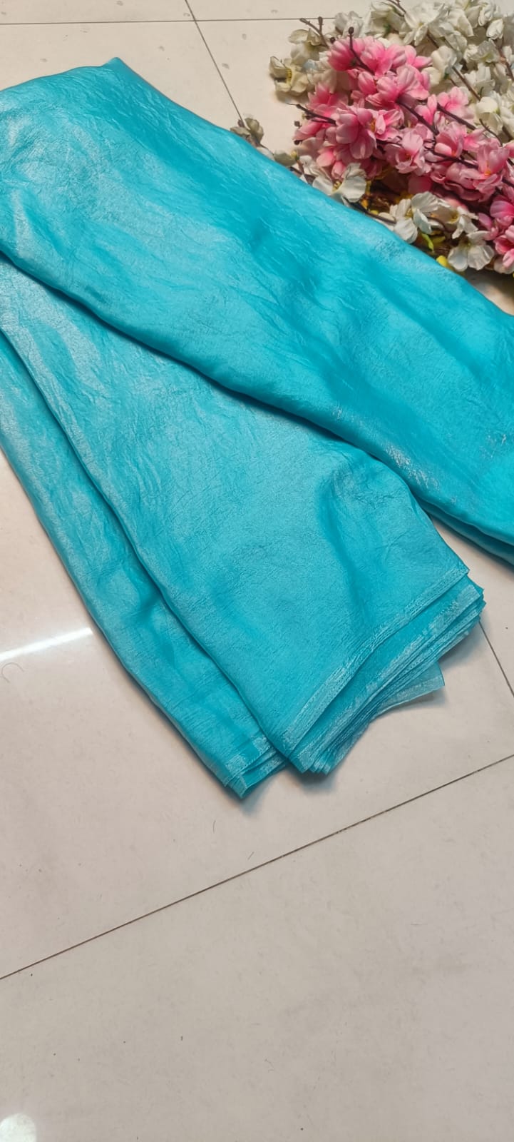 subh silk  Subh Silk | Next-Level Shine in Two Tone Satin