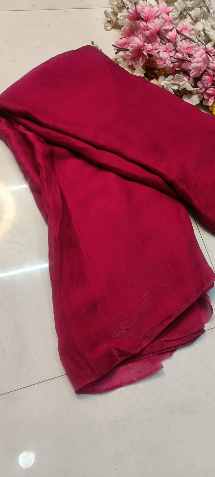 subh silk Two Tone Magic | Subh Silk Satin for Fashionistas