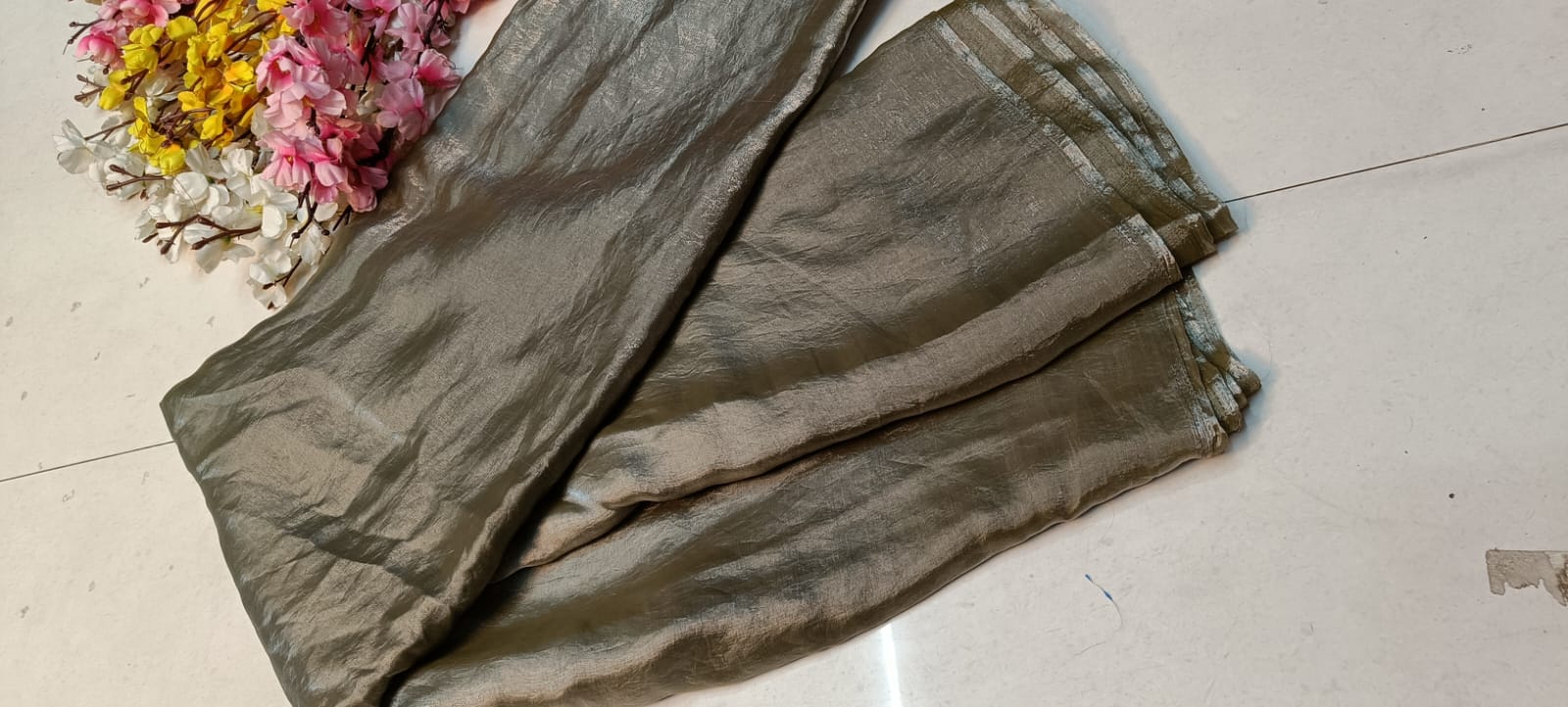 subh silk Subh Silk | Two Tone Satin That Speaks Luxury 