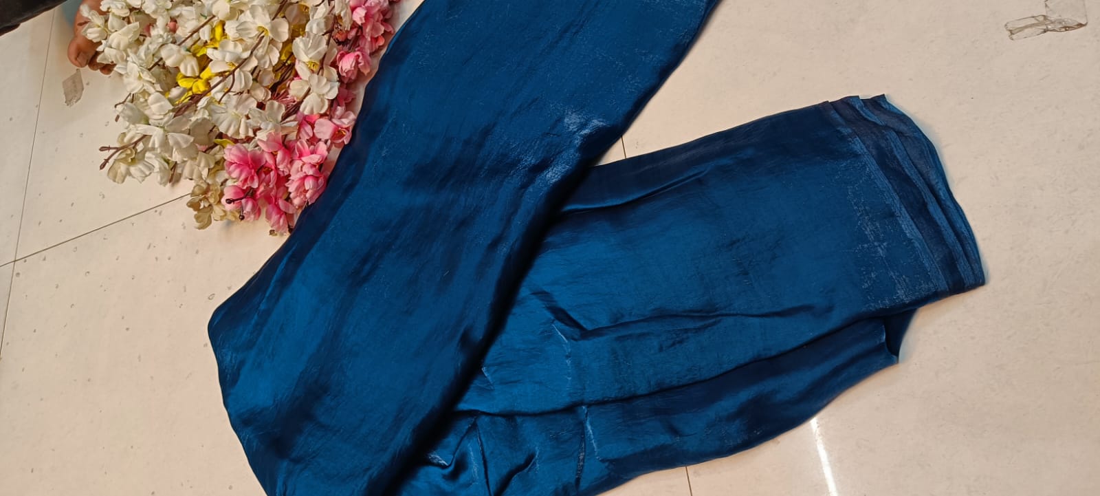 subh silk Subh Silk | Rich Satin Two Tone for Show-Stopping Looks 💃