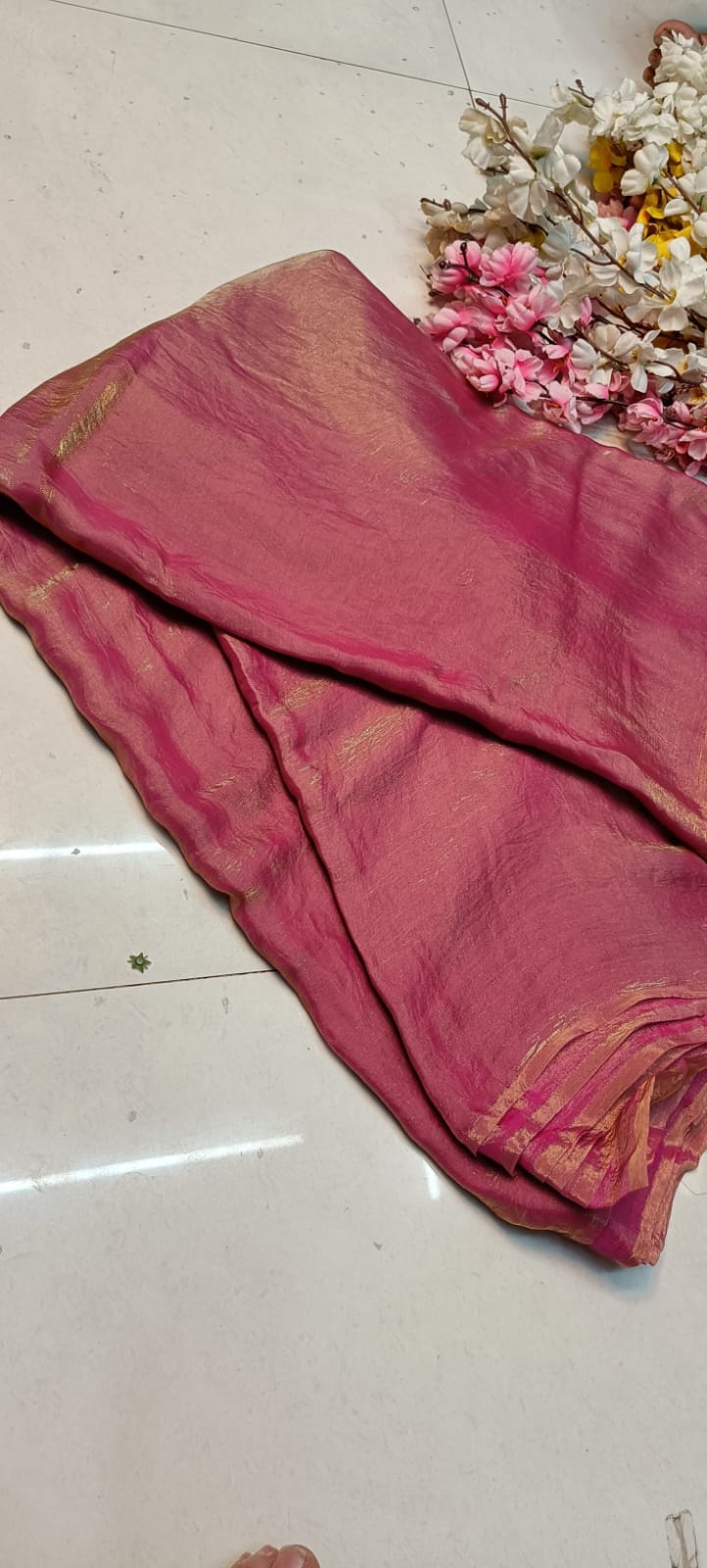 subh silk Luxury Unveiled | Subh Silk Singhing Satin Fabric