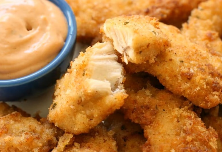 Croquettes de poulet