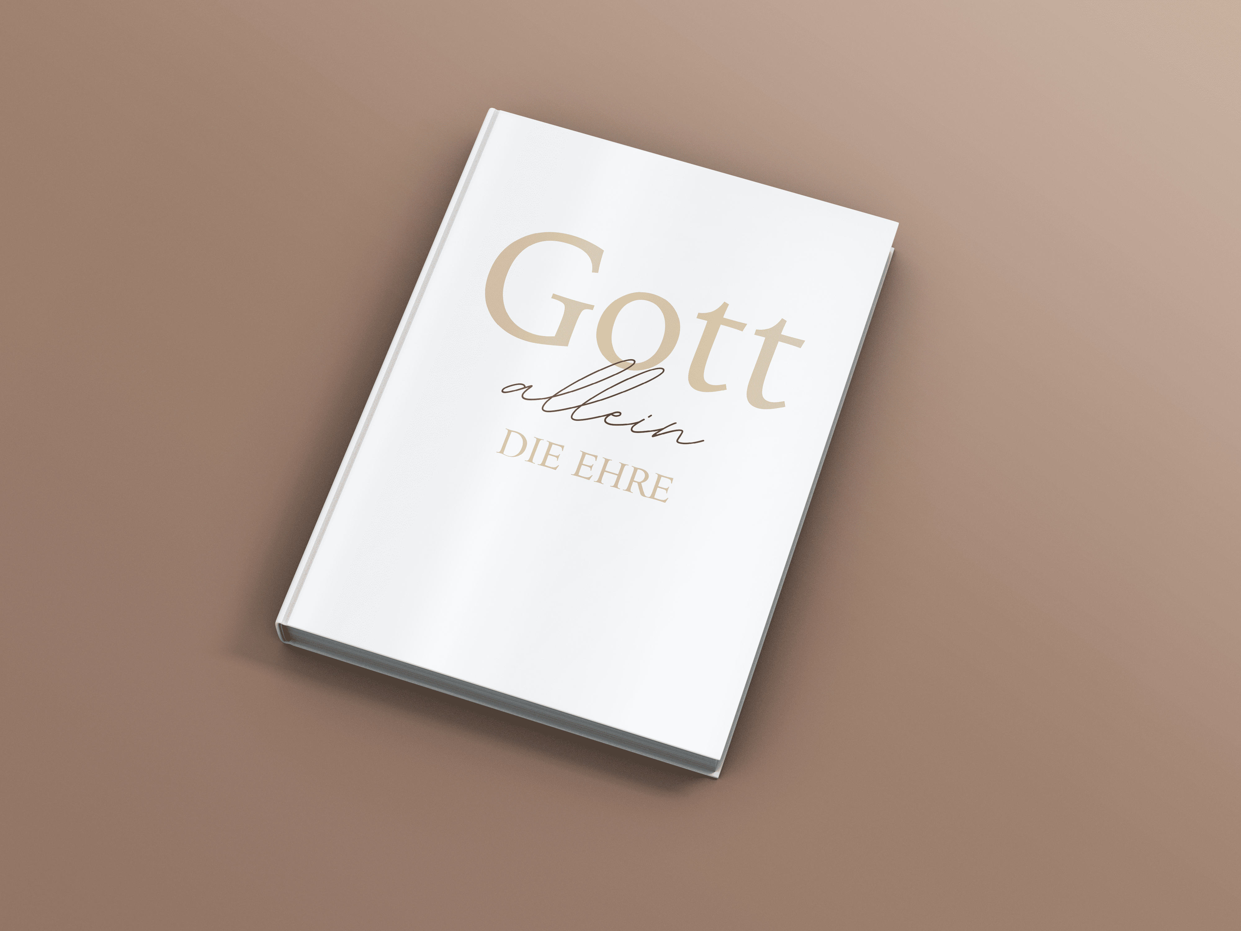 Liederbuch "Gott allein die Ehre"