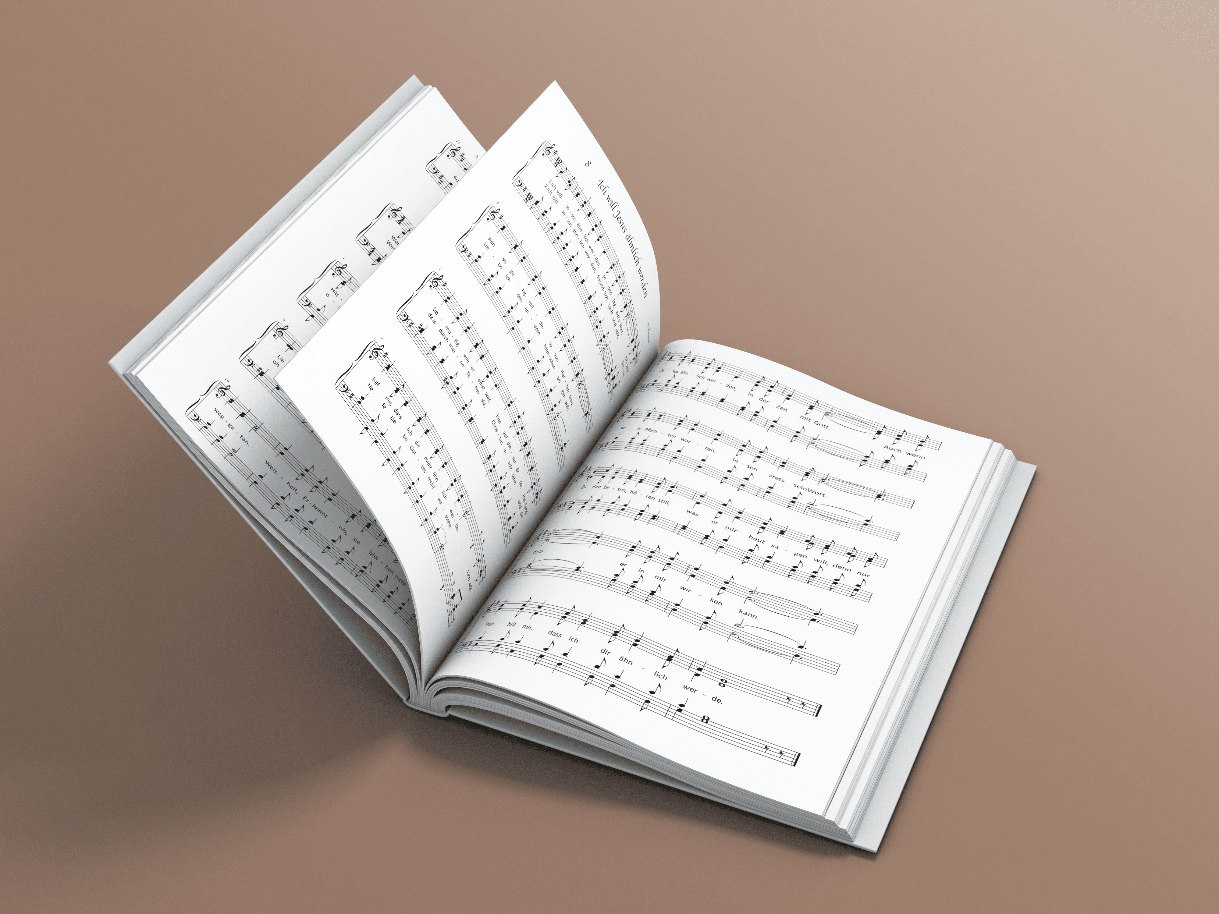 Liederbuch "Gott allein die Ehre"