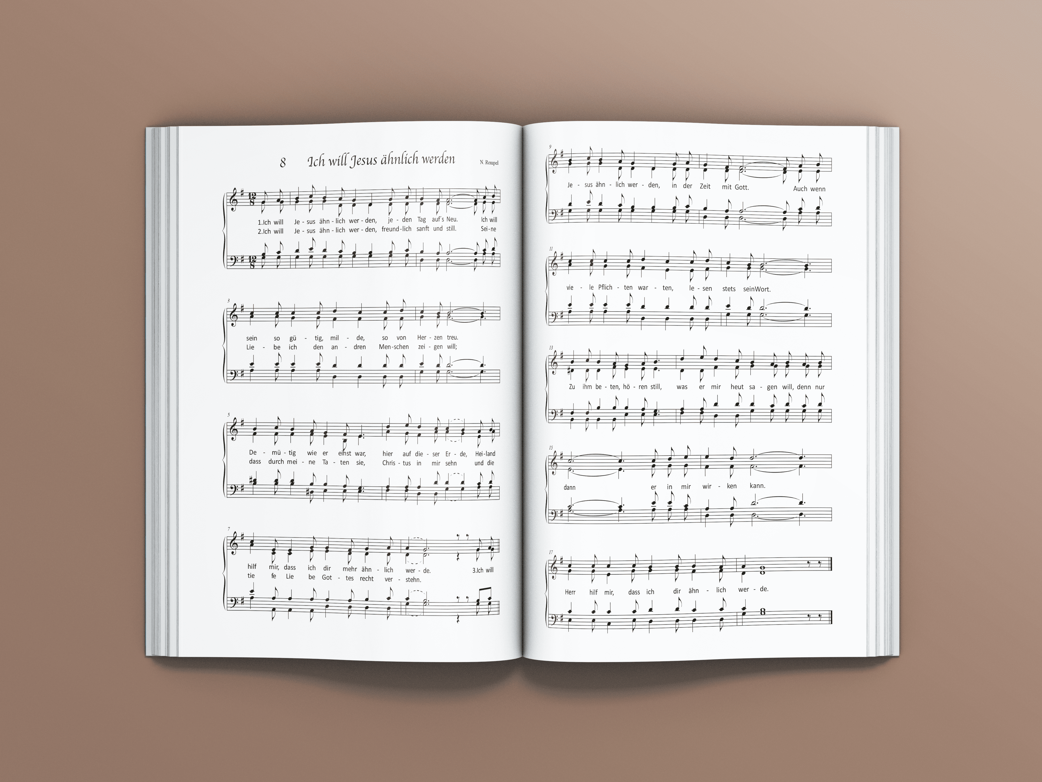 Liederbuch "Gott allein die Ehre"