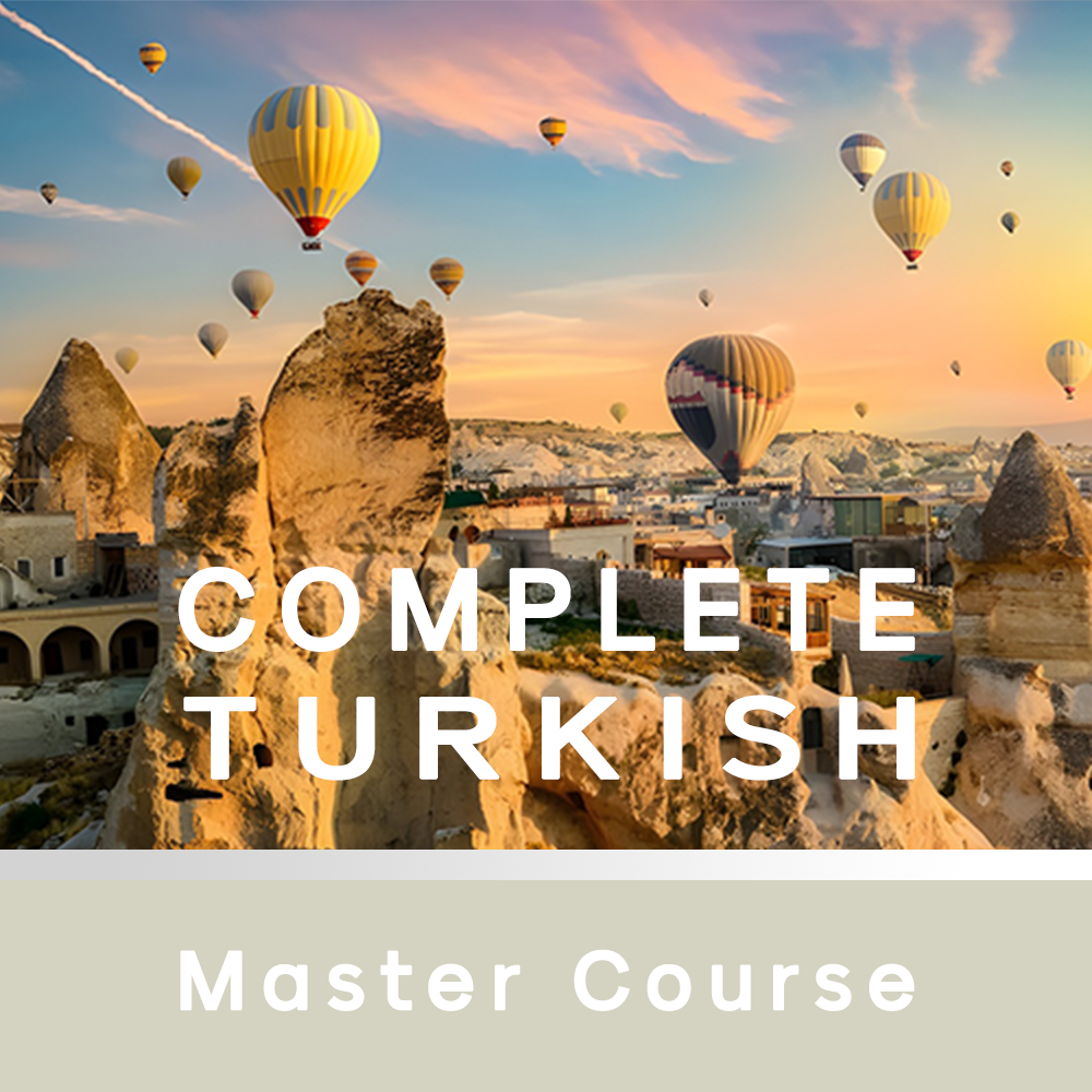 Complete Turkish Master Course