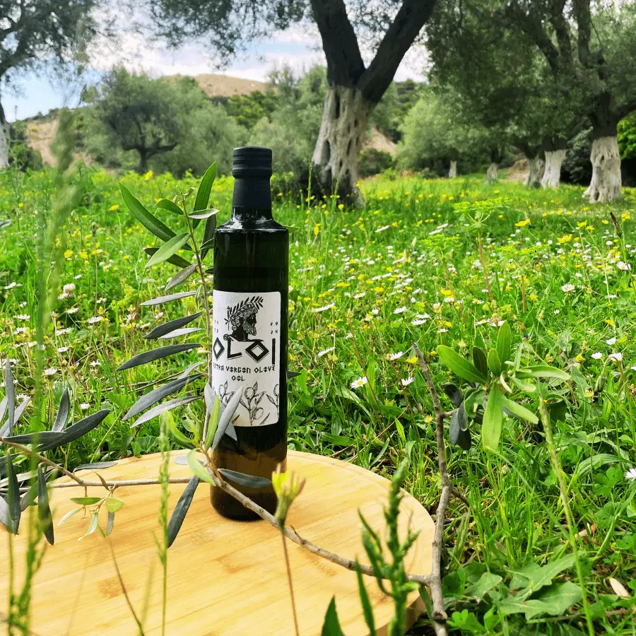 Ulei de Măsline Extravirgin OLOI 500ML