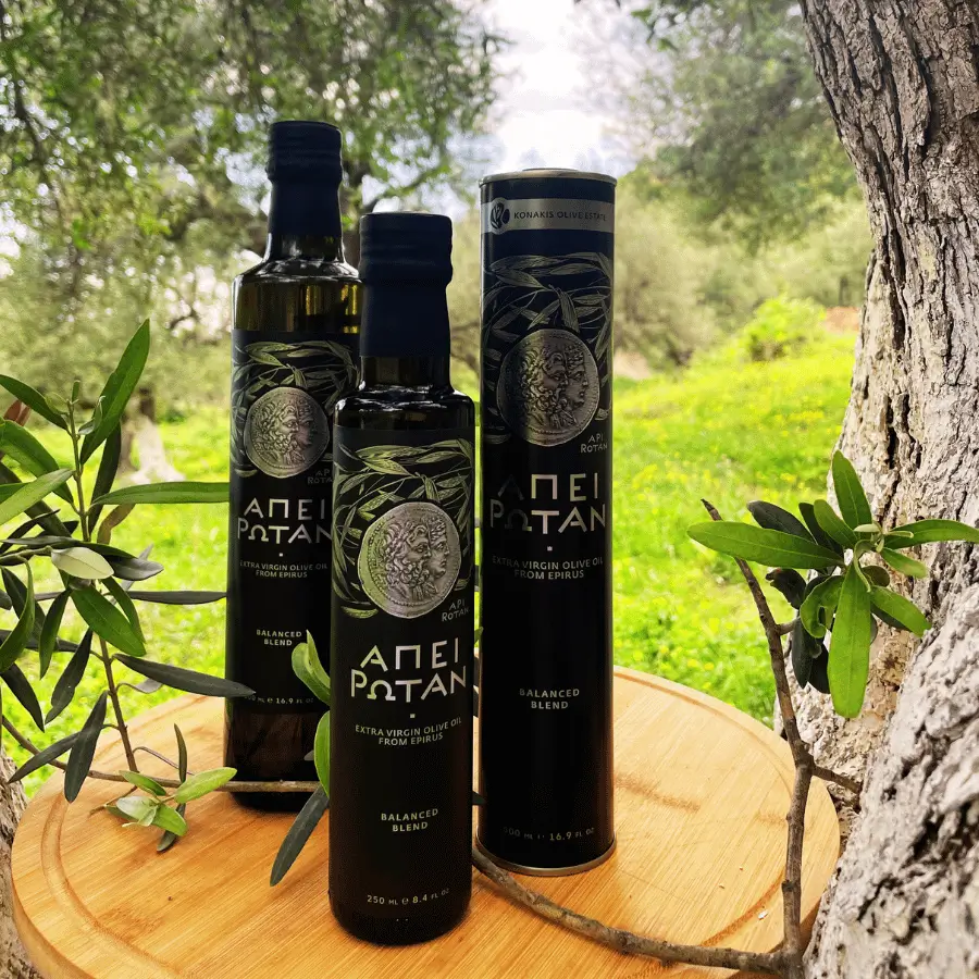 Ulei de Măsline Extravirgin 3L, Api Rotan