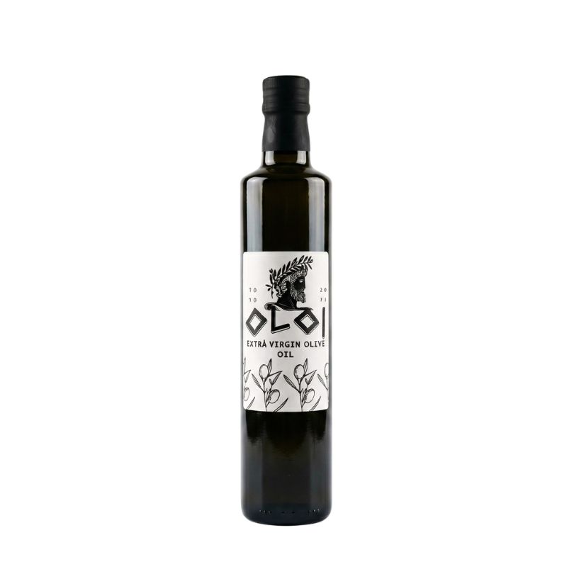 OLOI 750ml: Ulei de Măsline Extravirgin Monovarietal | Aciditate 0.25%