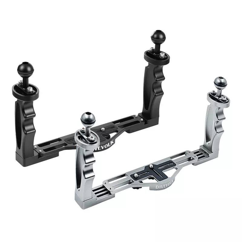 Platine Double Poignée Réglable