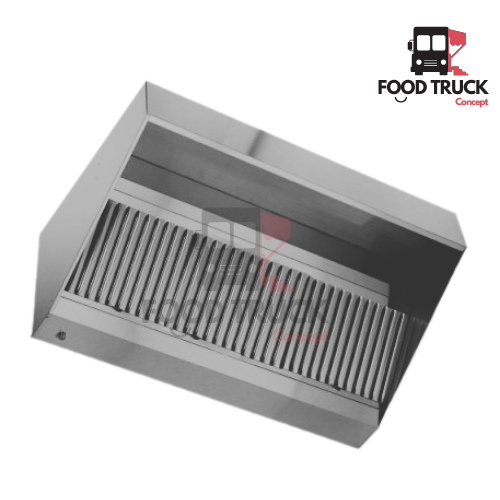 Hotte de cuisine professionnelle