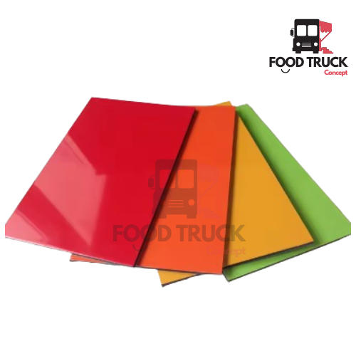 Plaque Aluminium composite couleur  M/B 3050x1500 3mm