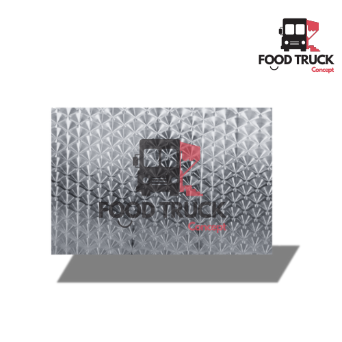 Tôle inox bouchonné alimentaire 304L 0,8mm 2000/1000