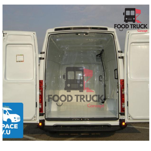 Habillage en aluminium coté paroi gauche et droite hors porte arrière