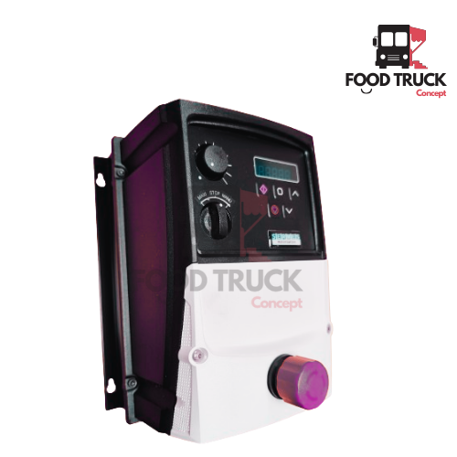 Tourelle d'extraction avec rejet vertical et autotransfo + pose pour Barbecue