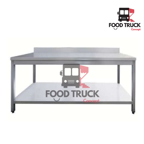 Table en acier inoxydable