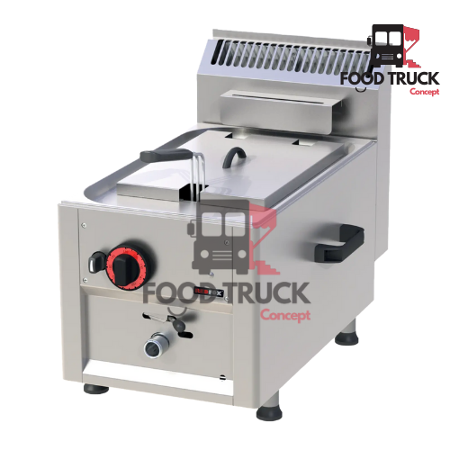 Friteuse professionnelle au gaz