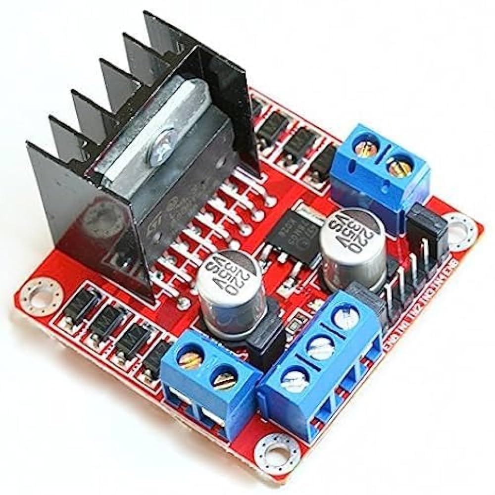 L298N Motor Driver Module