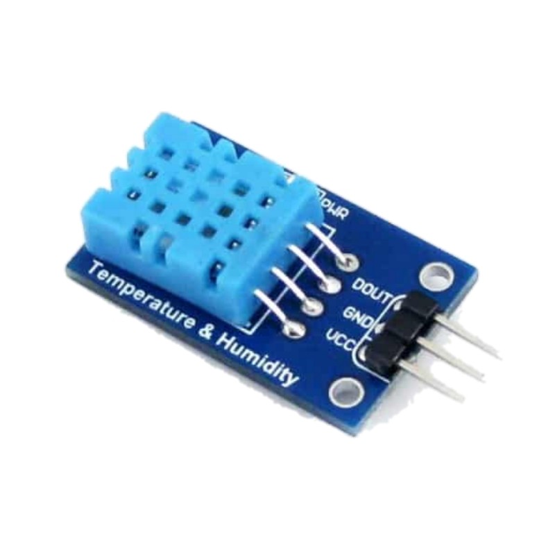 DHT11 Temp & Humidity -Temperature and Humidity Sensor Module