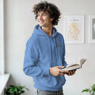 Gaelgory - déan an dineasár - sky blue