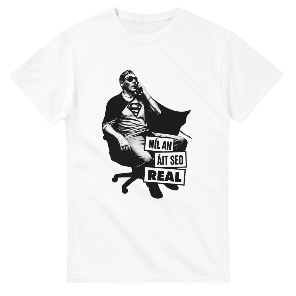 ''This place is not real'' T-shirt