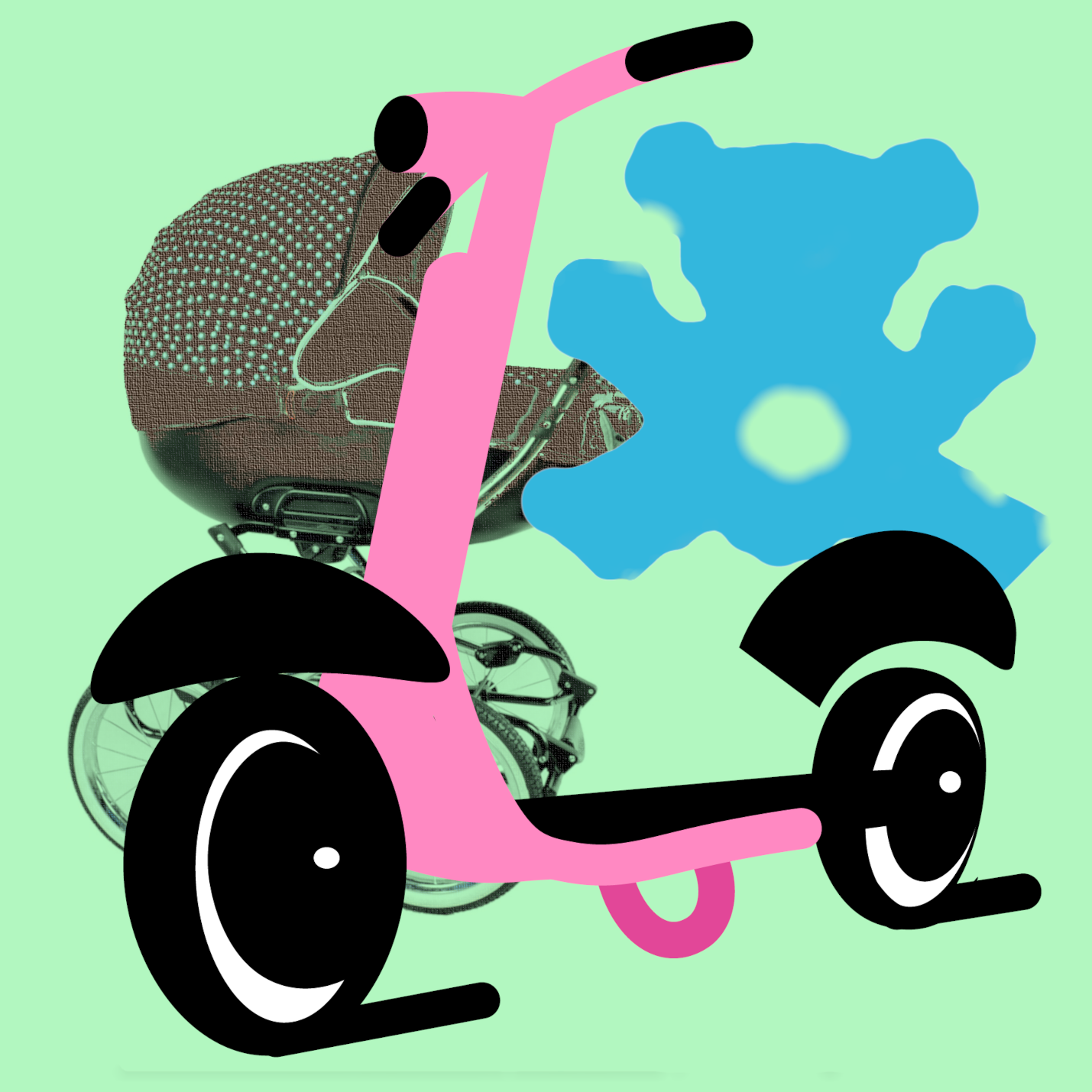 Huli i Błękitna Grzechotka