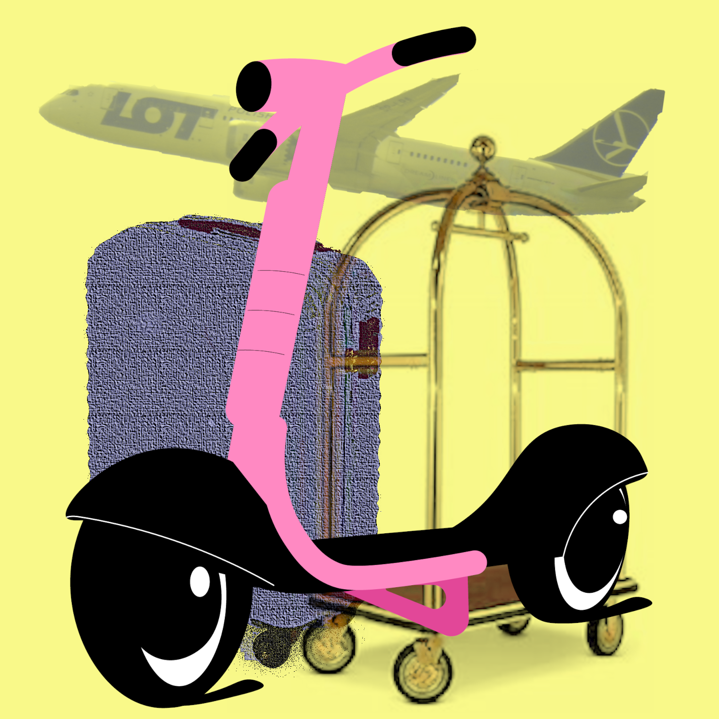 Huli, Pompon i Walizka 