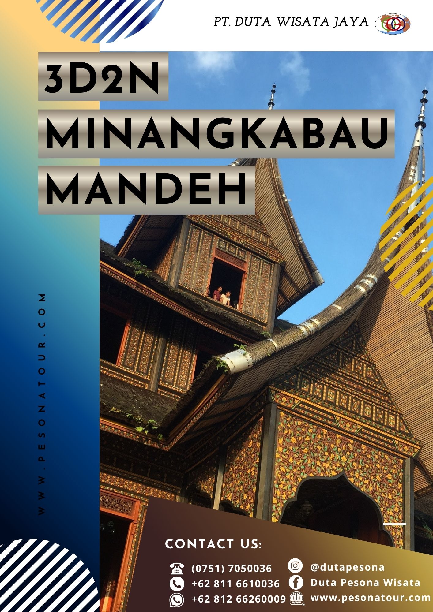 3 Days 2 Nights Minangkabau Mandeh