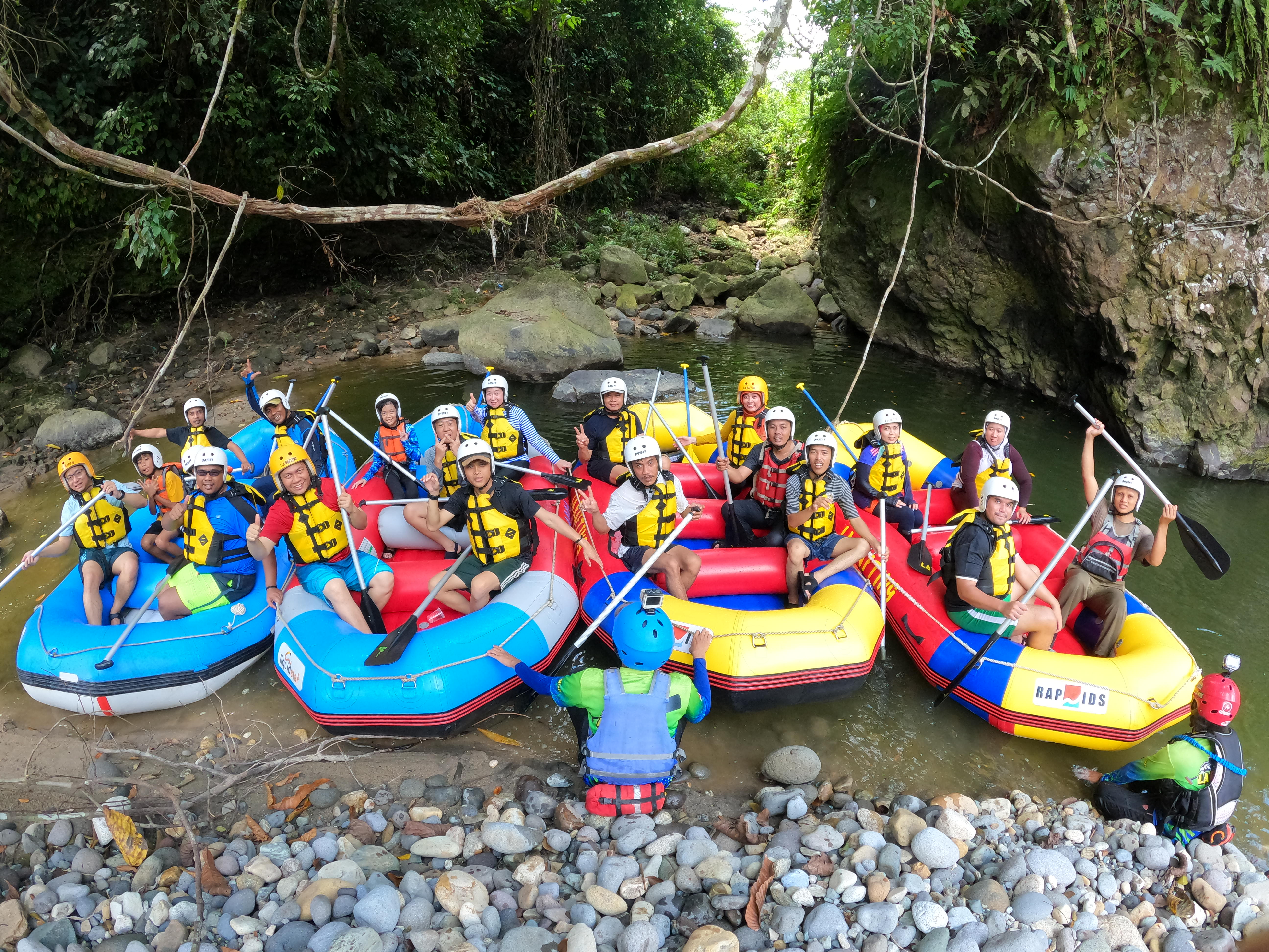 Rafting Batang Anai RIver