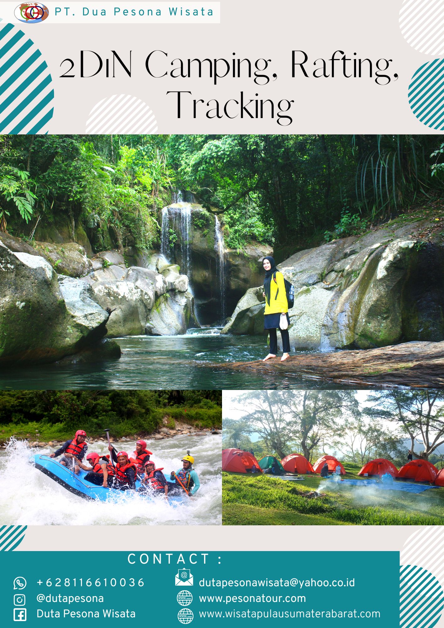 2 Days 1 Night Camping, Rafting & Trekking