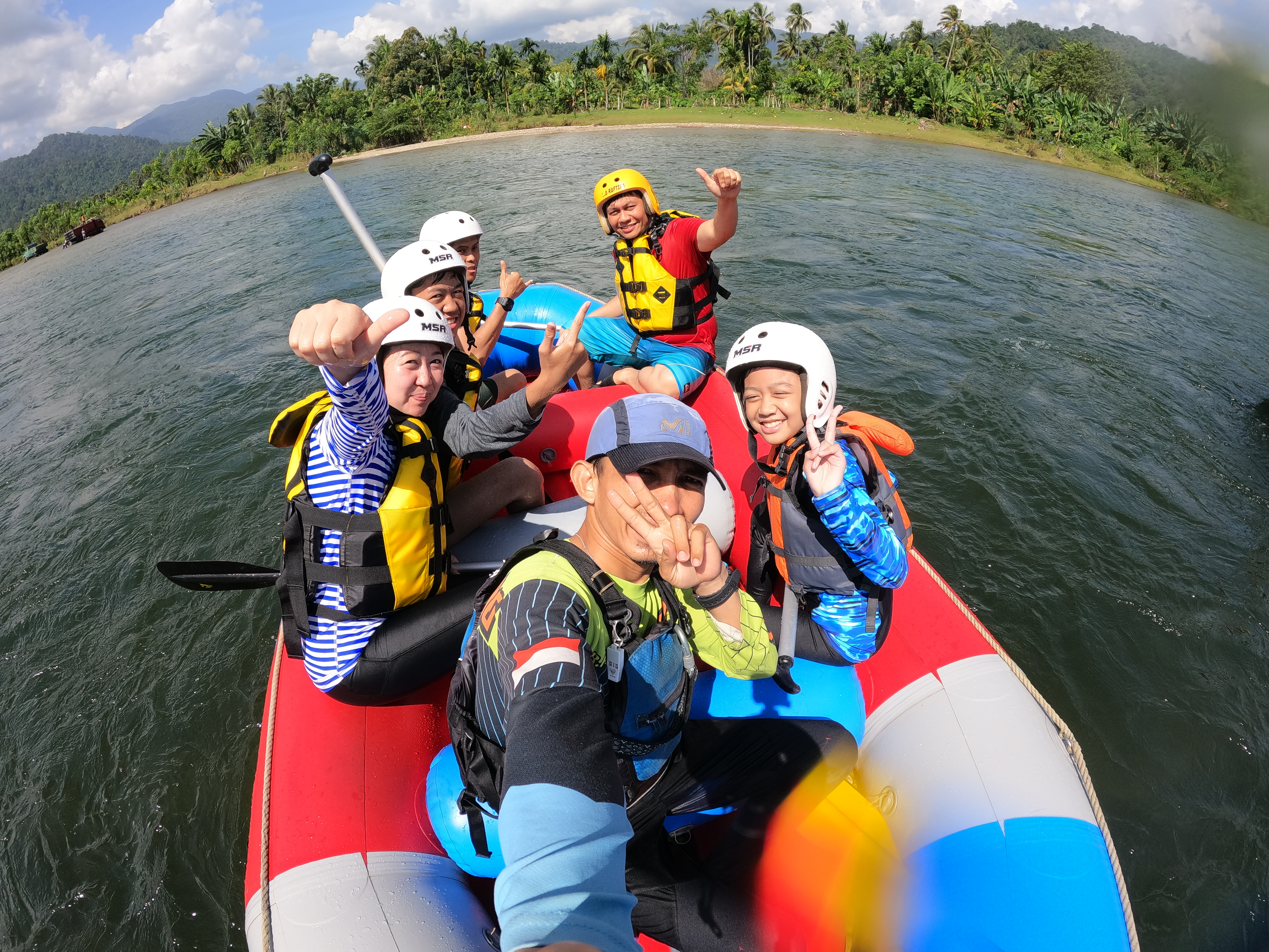 Rafting Batang Anai RIver