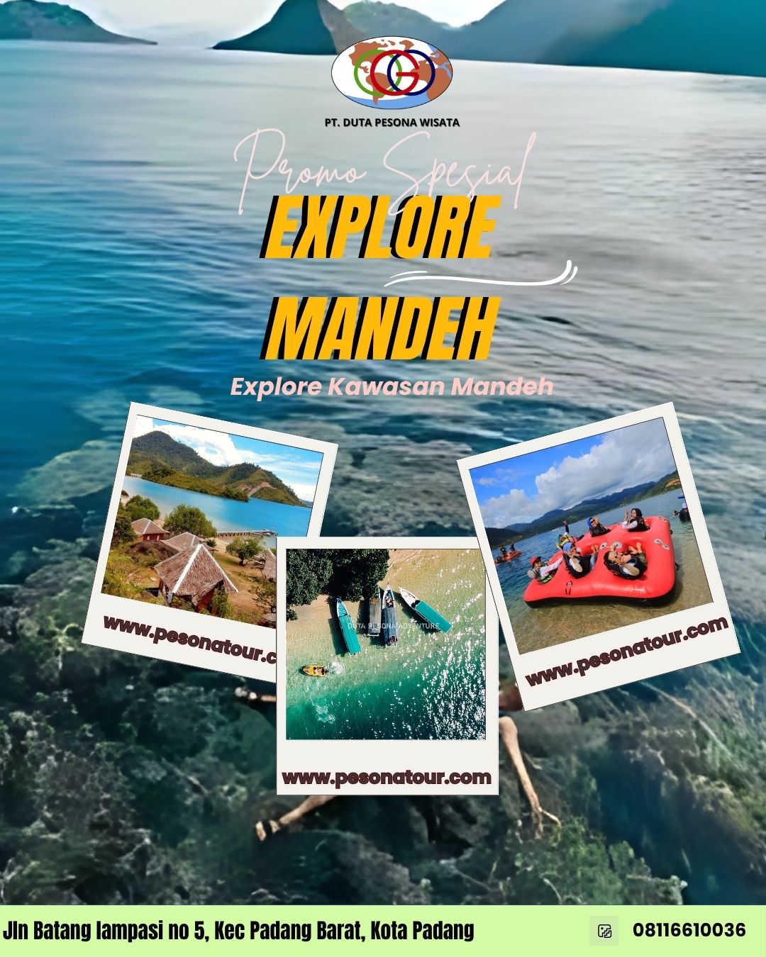 3 Days 2 Nights Explore Mandeh