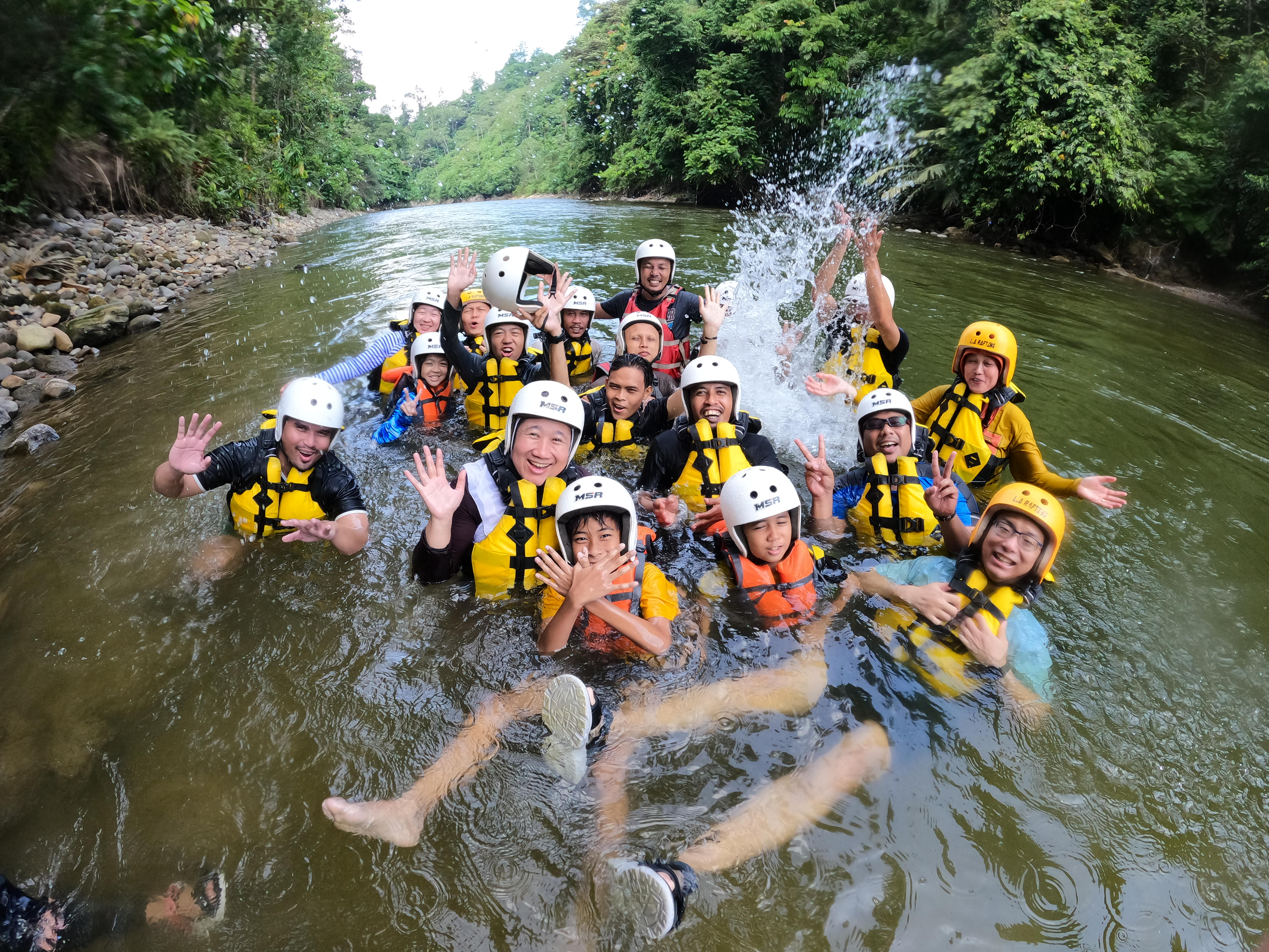 Rafting Batang Anai RIver