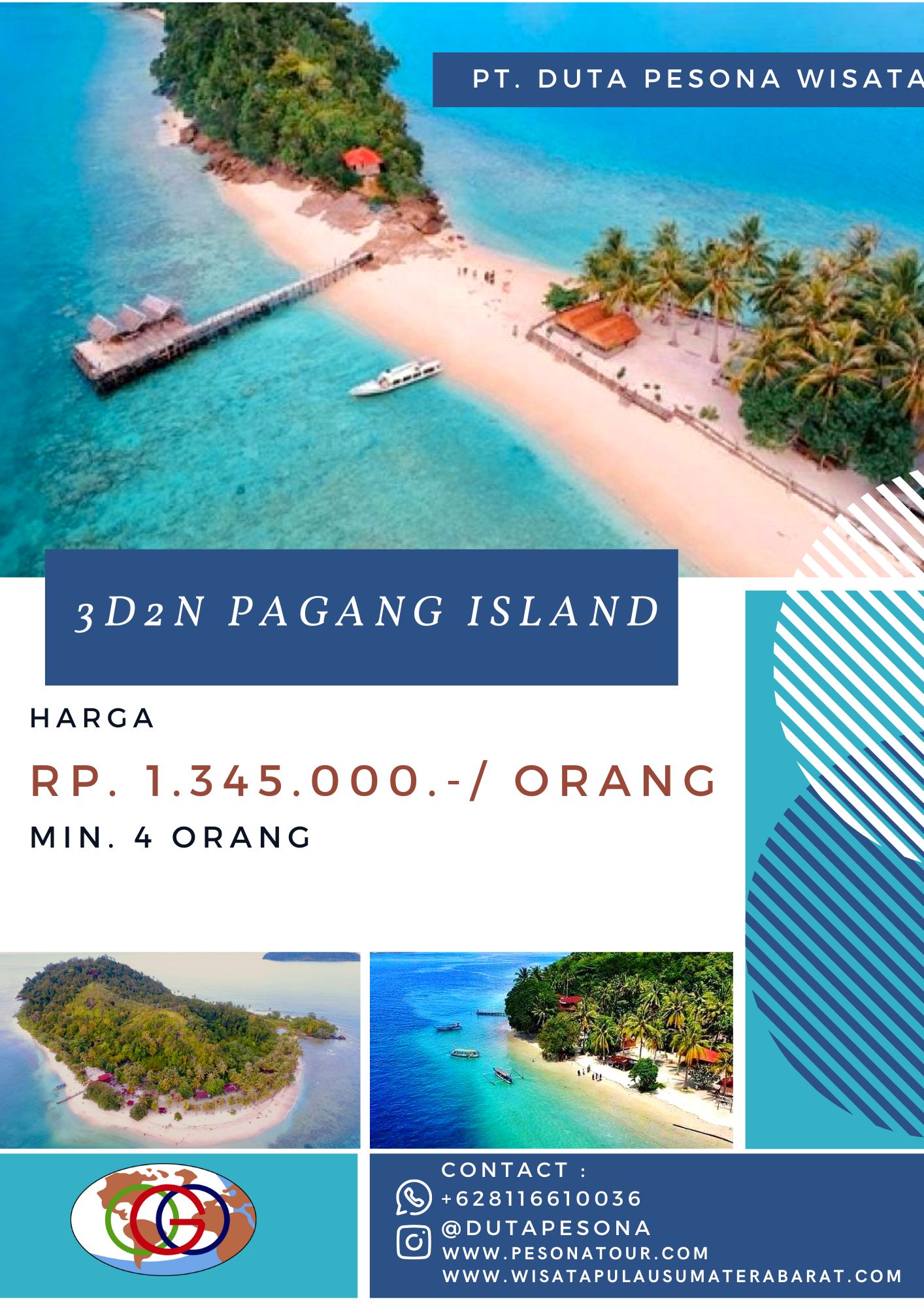 3 Days 2 Nights Pagang Island