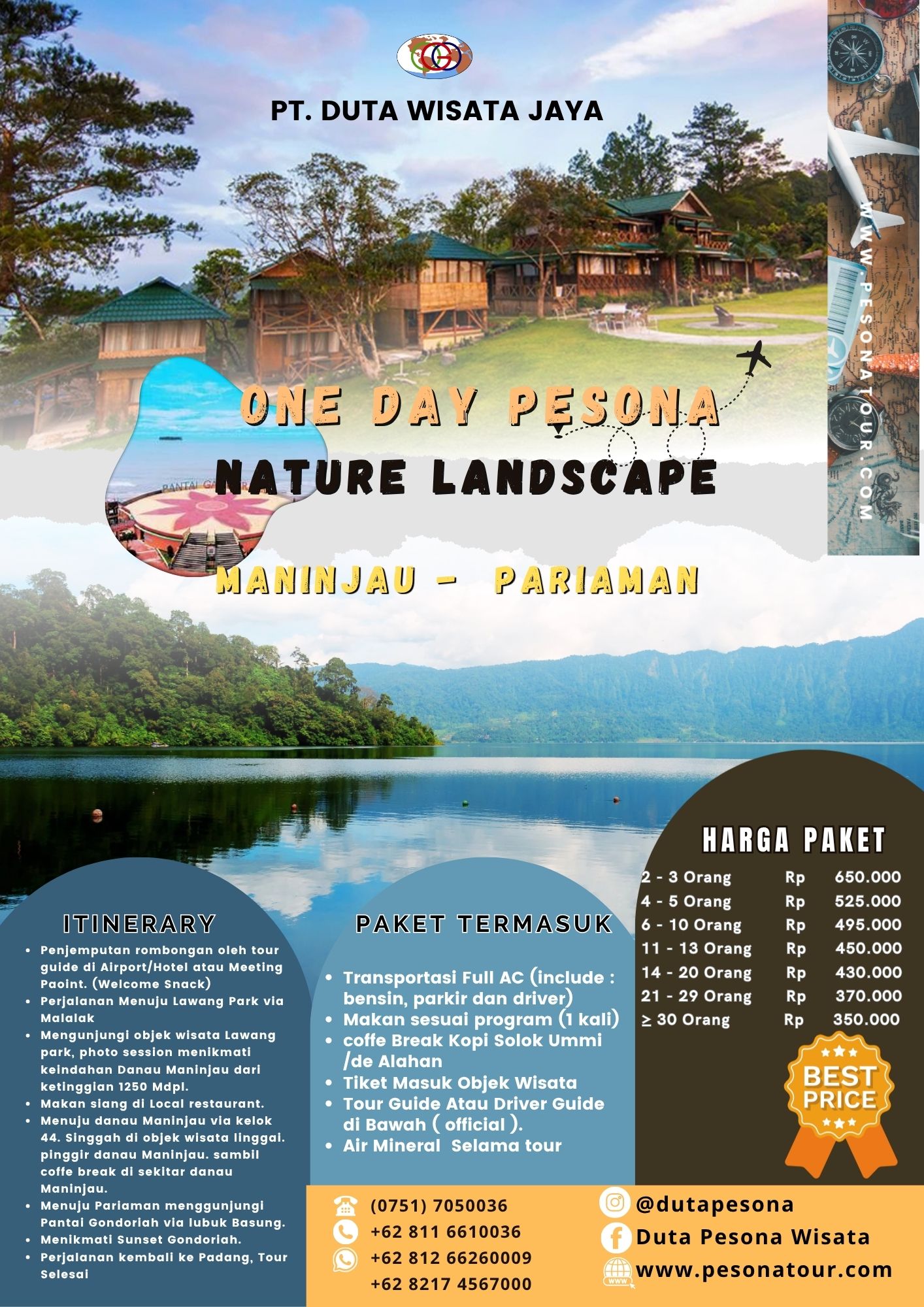 One Day Nature Landscape
