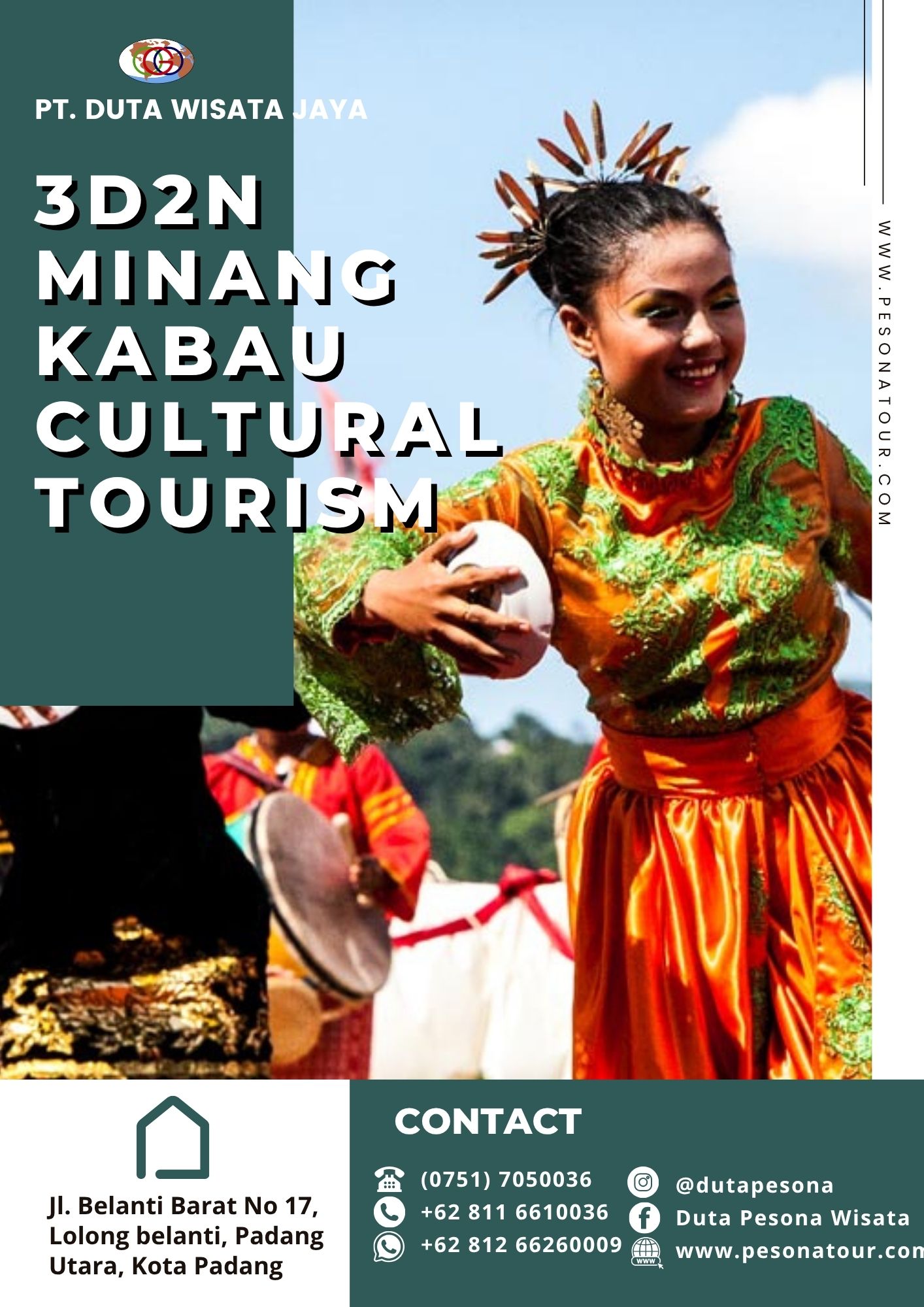 3 Days 2 Nights Minangkabau Cultural Tourism